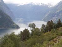 Blick in den Sunnylsfjord