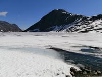 am Djupvassnet auf 1020m