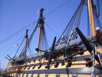 HMS Victory in Portsmouth
