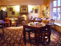 Restaurant im Red Lion in Fareham - Bereit für das Frühstück