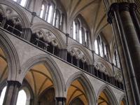 In der Kathedrale von Salisbury