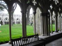 Kreuzgang an der Kathedrale von Salisbury