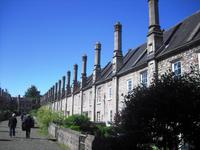 Vicar`s Close in Wells - Somerset