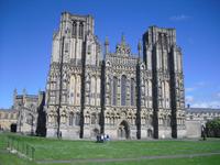 Kathedrale in Wells