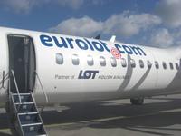Flug mit der LOT