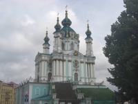 Kiew - Andreaskirche 
