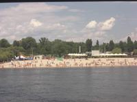 Badestrand in Kiew