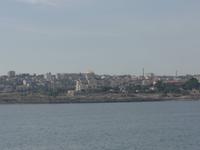 Dorf am Dnepr