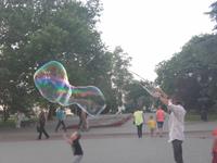 unser Abendspaziergang Sewastopol