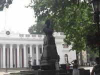 Puschkin - Denkmal in Odessa