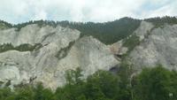 die Rheinschlucht vom Glacier Express aus