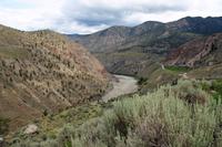 Ausblicke auf der Busfahrt