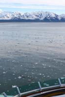 Am Hubbard Gletscher