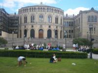 Parlamemt in Oslo