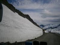 Abfahrt vom Berg