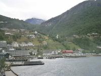 Der Ort Geiranger