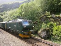 Zugspitze der Flambahn