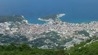 Blick auf Makarska