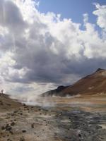 Geothermalgebiet Krýsuvík