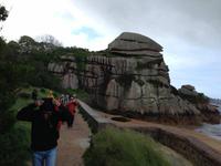 kurzer bretonischer Schauer