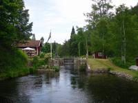 Fahrt auf dem Dalsland Kanal