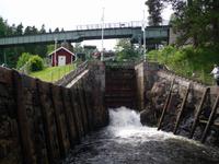 Fahrt auf dem Dalsland Kanal