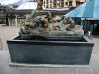 Murmeltierbrunnen Zermatt