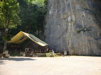 Kletterwand