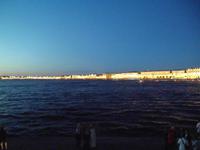 Man ist St. Petersburg schön