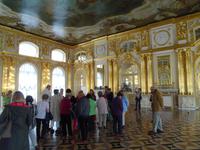 Peterhof in Gold