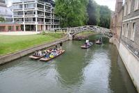 Brücke in Cambridge erstellt ohne einen einzigen Nagel
