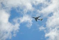 Reger Flugverkehr über dem Castel