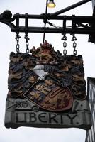 Kaufhaus Liberty - Wappen