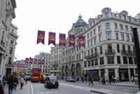 Oxford Street - alles im Zeichen des Krönungsjubiläum 
