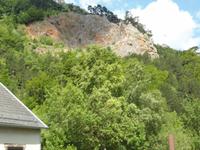 sanft sind die Berge nicht immer