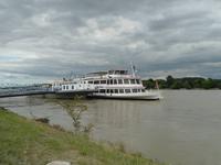 Schiffsanleger in Krems