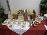 und einem ganz leckeren Dessert  