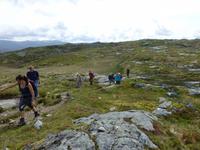 Bergen - Wanderung Ulriken - Fløyen