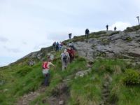 Bergen - Wanderung Ulriken - Fløyen