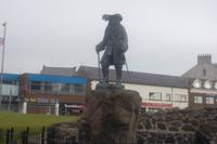 William III. landete hier und besiegte seine Widersacher