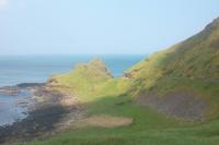 Küste am Giants Causeway