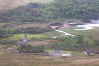 Blick in die Fortsetzung des Glenveagh-Tals