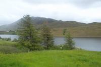 Lake Finn im Norden Irlands