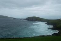 Küstenszenerie am Slea Head mit Blaskett-Inseln