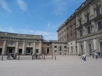 im Königlichen Schloss Stockholm