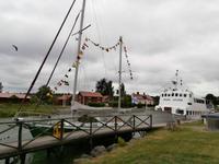 Götakanal Schifffahrt-Wasa Lejon