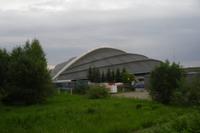 Wikingerhalle (Das „Wikingerschiff“) in Hamar