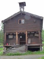 Bauernhof (Speicher) im Freilichtmuseum Maihaugen
