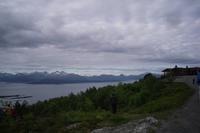 Molde-Panorama (Ausblick vom Stadtberg Varden)