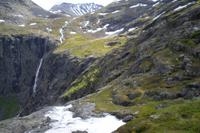 ... auf den Trollstigen ...